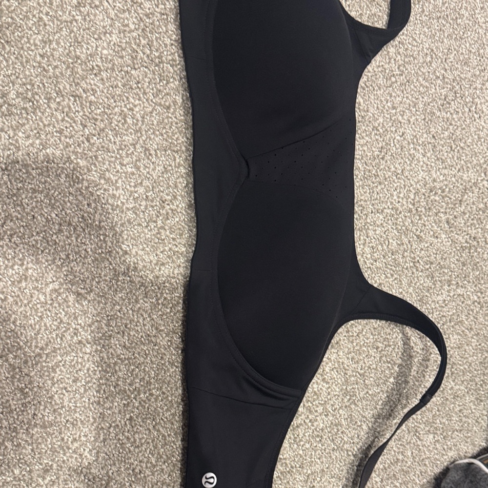lululemon athletica Black Bra